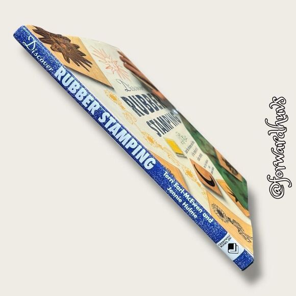 Discover Rubber Stamping by Terri Earl-McEwen and Jennie Hulme - Picture 5 of 12